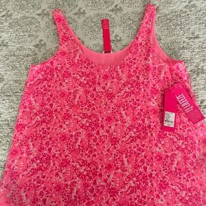 Famous Reversible Florin top with scoop neck